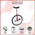 24 Inch Pro Circus Unicycle for Performance Training Indoor Show Use V63-799397