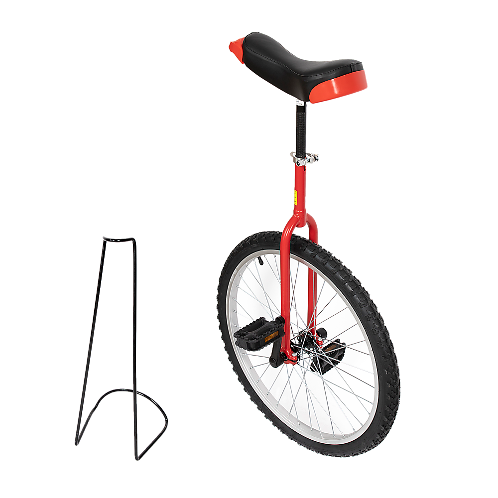 24 Inch Pro Circus Unicycle for Performance Training Indoor Show Use V63-799397