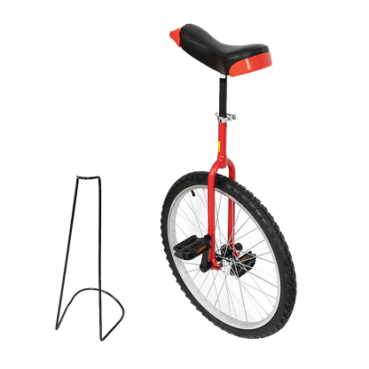 24 Inch Pro Circus Unicycle for Performance Training Indoor Show Use V63-799397