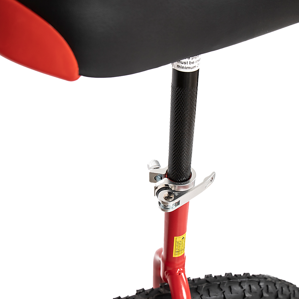 24 Inch Pro Circus Unicycle for Performance Training Indoor Show Use V63-799397