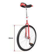 24 Inch Pro Circus Unicycle for Performance Training Indoor Show Use V63-799397