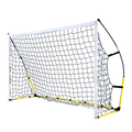 8' x 5' Soccer Football Goal Foot Portable Net Quick Set Up V63-799407