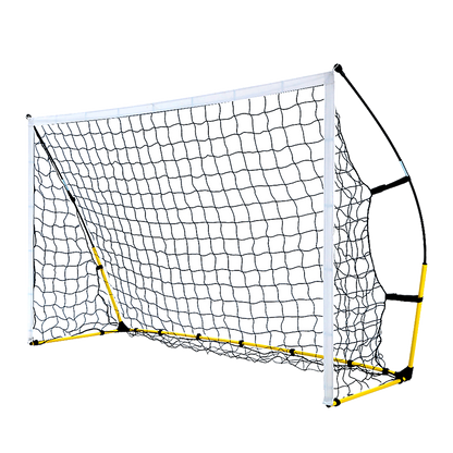8' x 5' Soccer Football Goal Foot Portable Net Quick Set Up V63-799407