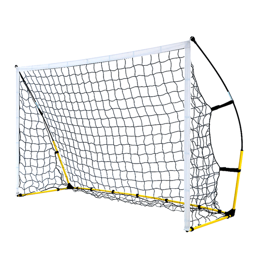 8' x 5' Soccer Football Goal Foot Portable Net Quick Set Up V63-799407