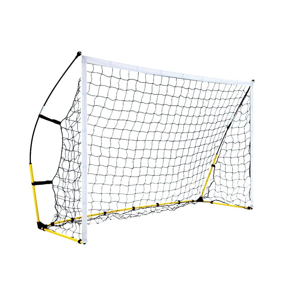8' x 5' Soccer Football Goal Foot Portable Net Quick Set Up V63-799407