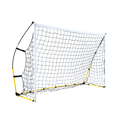 8' x 5' Soccer Football Goal Foot Portable Net Quick Set Up V63-799407