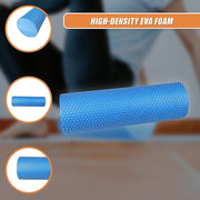 45 x 15cm Physio Yoga Pilates Foam Roller V63-799427