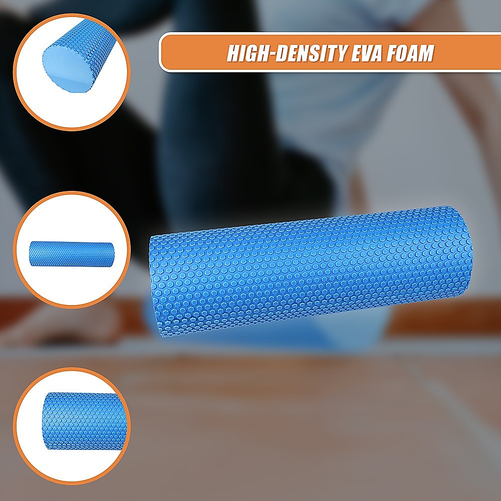 45 x 15cm Physio Yoga Pilates Foam Roller V63-799427