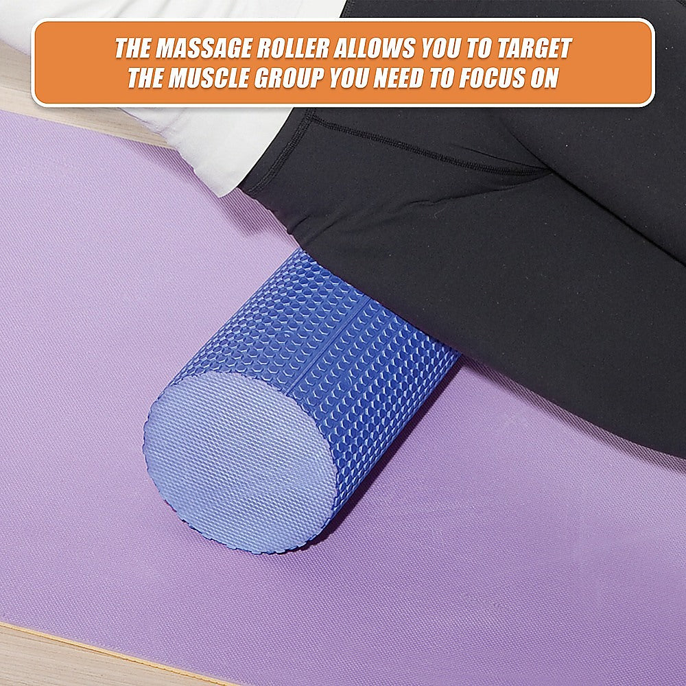 45 x 15cm Physio Yoga Pilates Foam Roller V63-799427