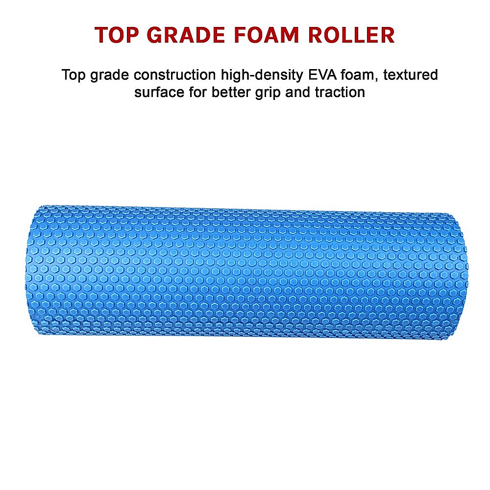 45 x 15cm Physio Yoga Pilates Foam Roller V63-799427