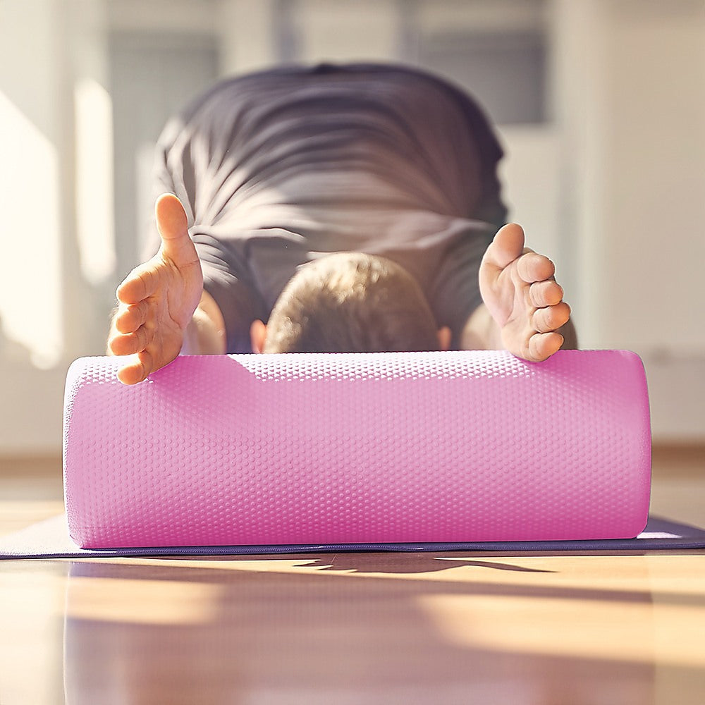45 x 15cm Physio Yoga Pilates Foam Roller V63-799437