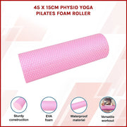 45 x 15cm Physio Yoga Pilates Foam Roller V63-799437