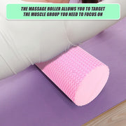 45 x 15cm Physio Yoga Pilates Foam Roller V63-799437