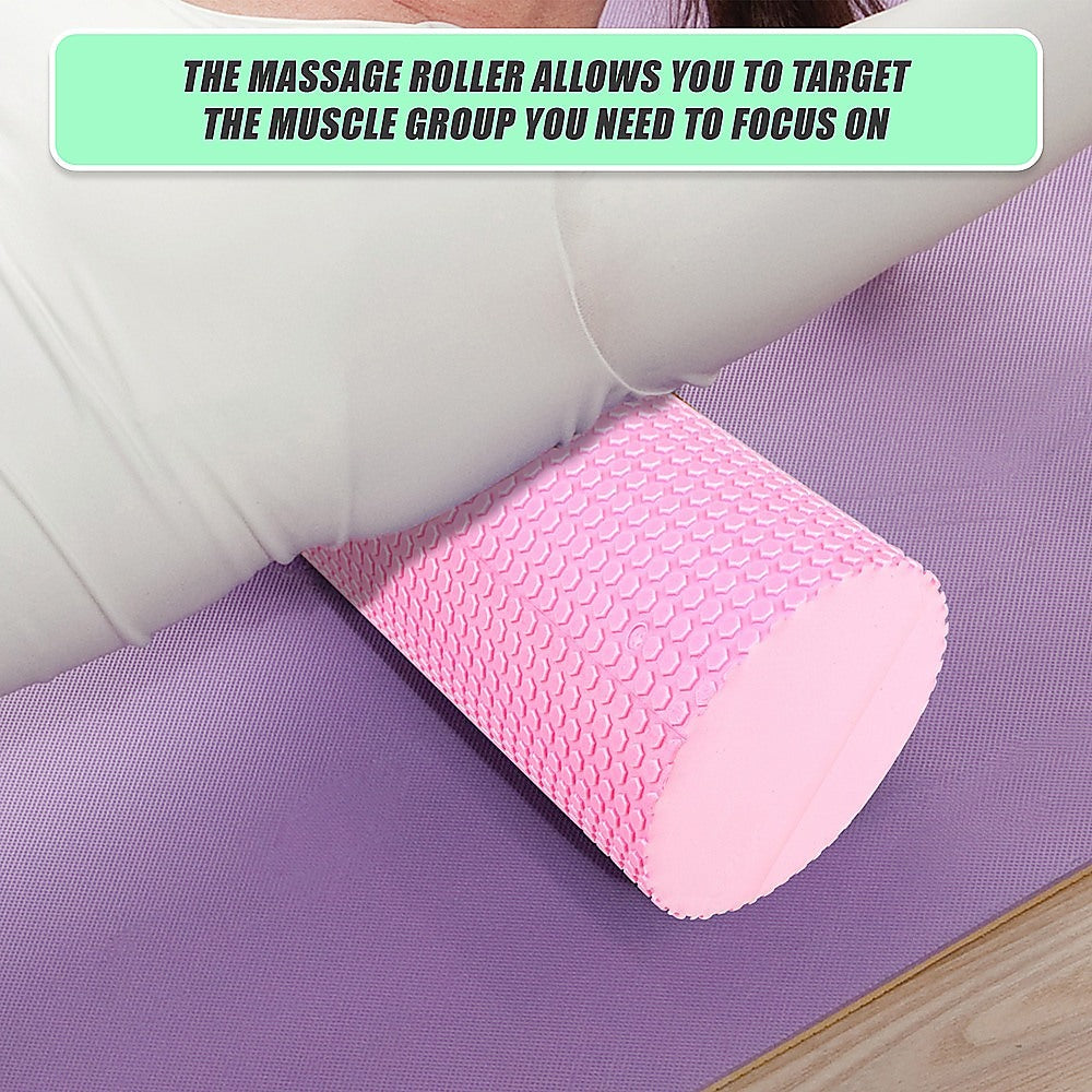 45 x 15cm Physio Yoga Pilates Foam Roller V63-799437