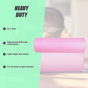 45 x 15cm Physio Yoga Pilates Foam Roller V63-799437