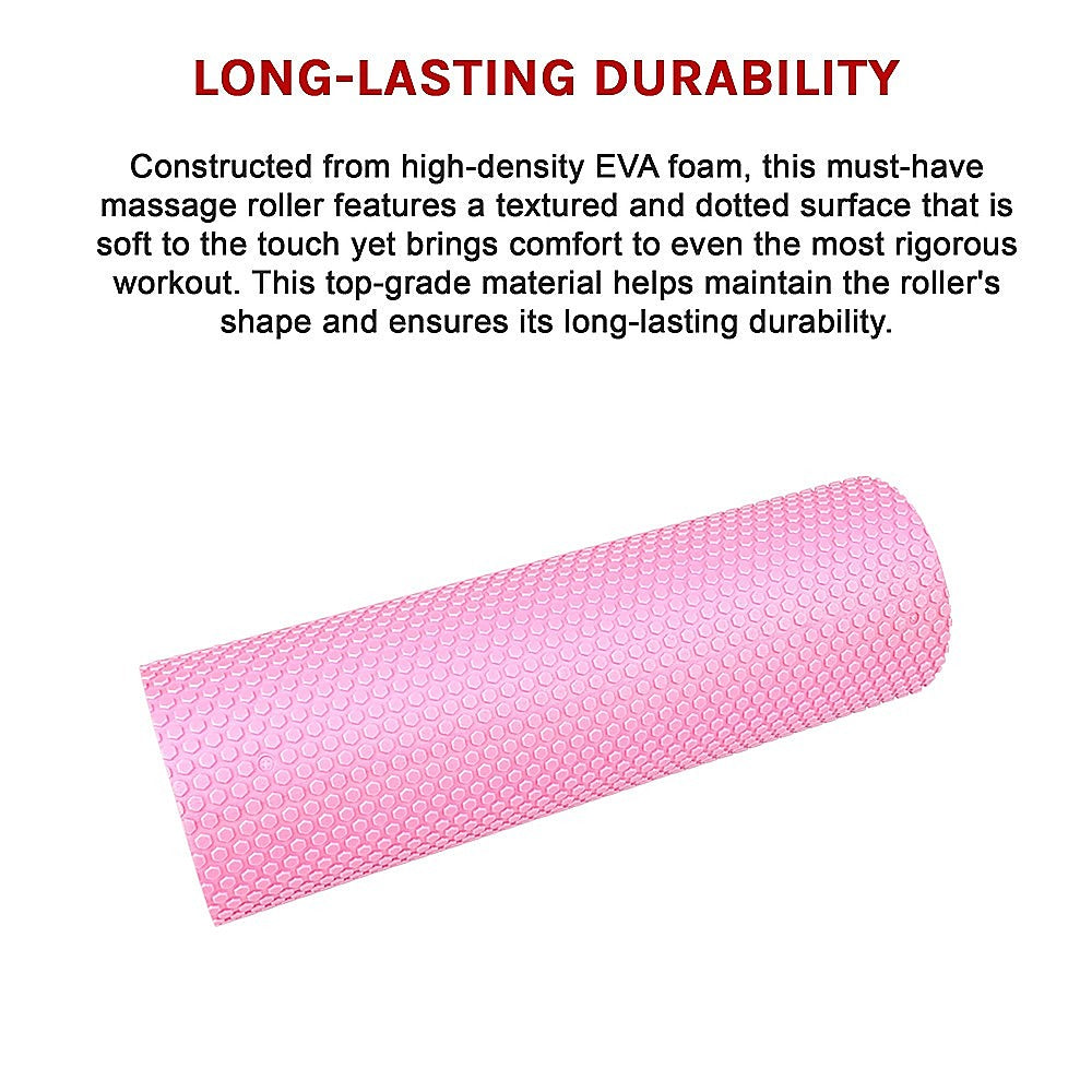45 x 15cm Physio Yoga Pilates Foam Roller V63-799437