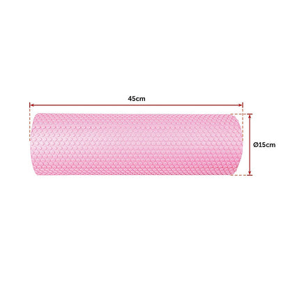 45 x 15cm Physio Yoga Pilates Foam Roller V63-799437