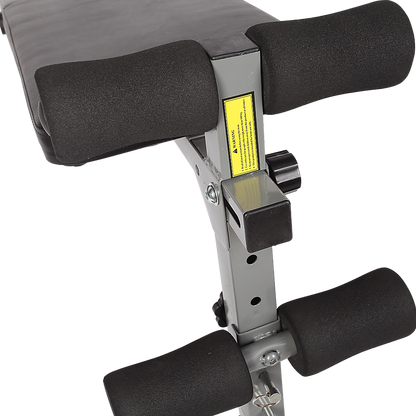 Adjustable Abdominal Crunch Sit Up Bench V63-799447