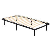 Single Metal Bed Frame - Bedroom Furniture V63-799497