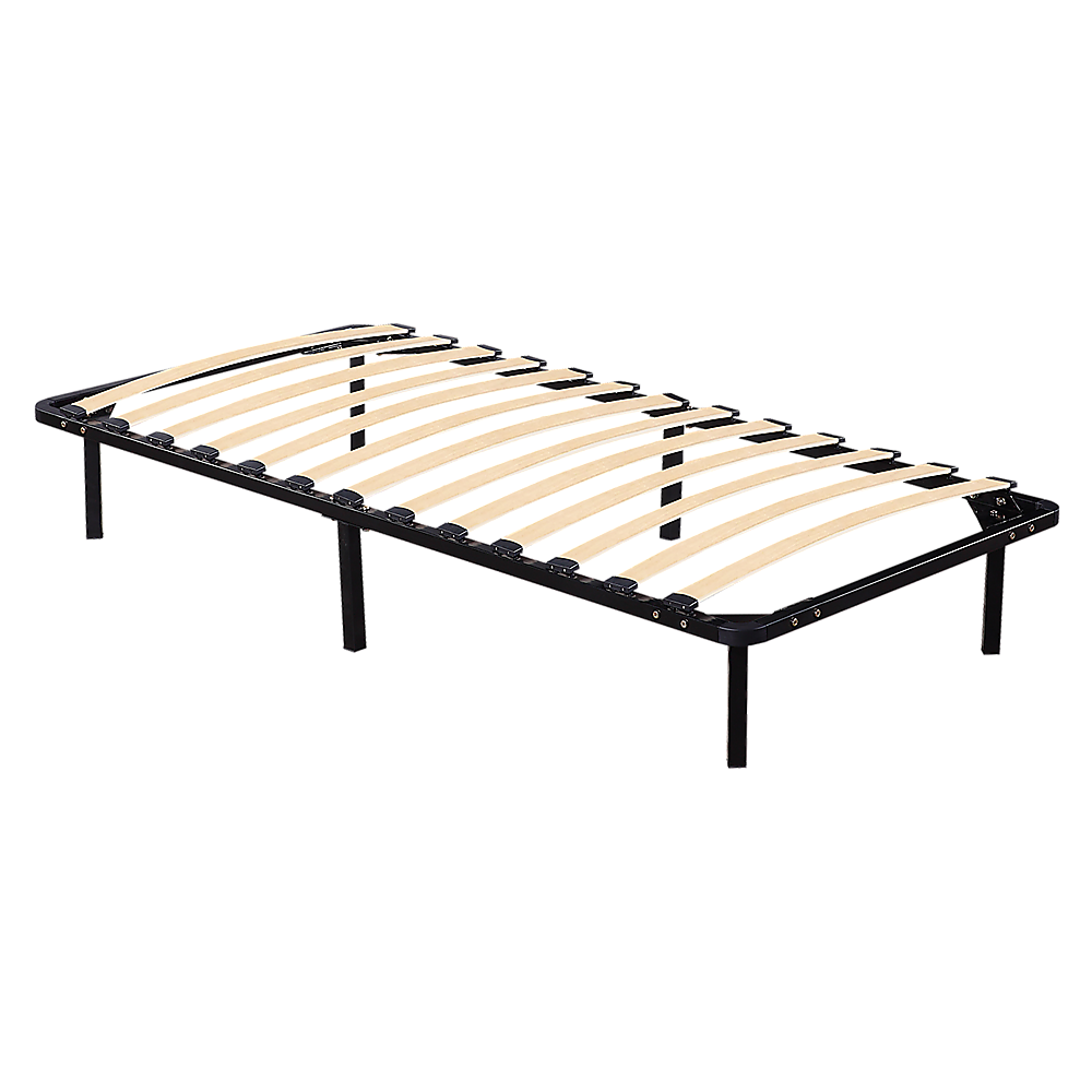 Single Metal Bed Frame - Bedroom Furniture V63-799497
