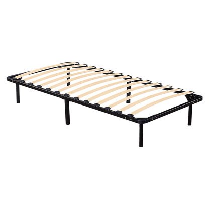 Single Metal Bed Frame - Bedroom Furniture V63-799497