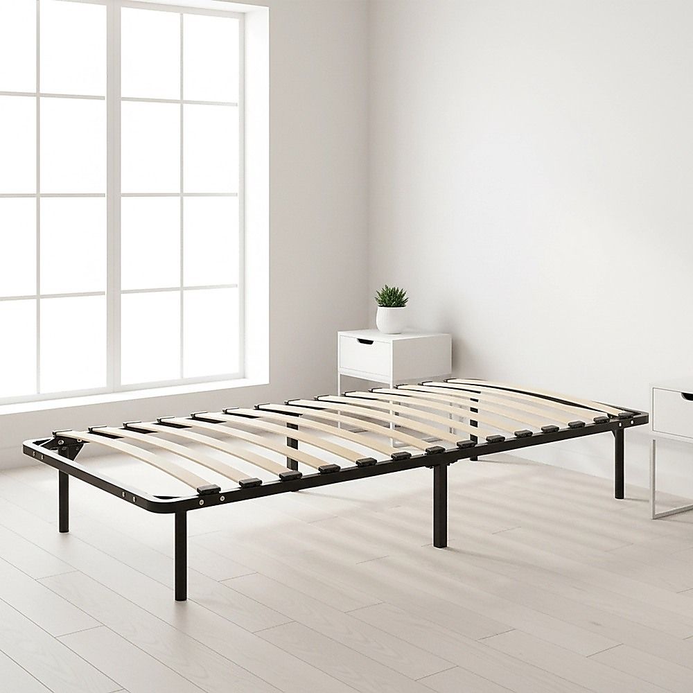Single Metal Bed Frame - Bedroom Furniture V63-799497
