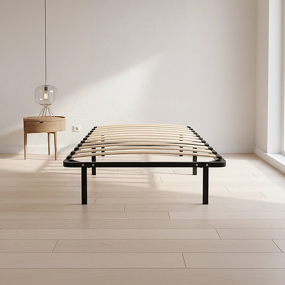 Single Metal Bed Frame - Bedroom Furniture V63-799497