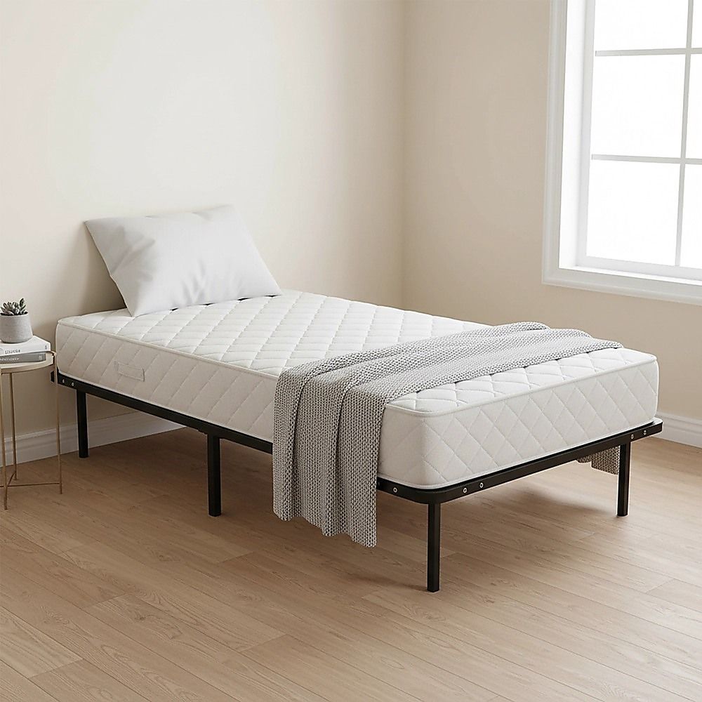 Single Metal Bed Frame - Bedroom Furniture V63-799497