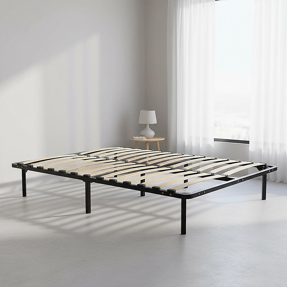 Double Metal Bed Frame - Bedroom Furniture V63-799507