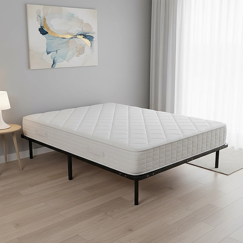 Double Metal Bed Frame - Bedroom Furniture V63-799507