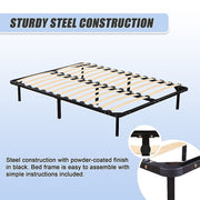 Double Metal Bed Frame - Bedroom Furniture V63-799507