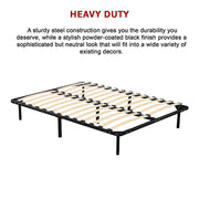 Double Metal Bed Frame - Bedroom Furniture V63-799507