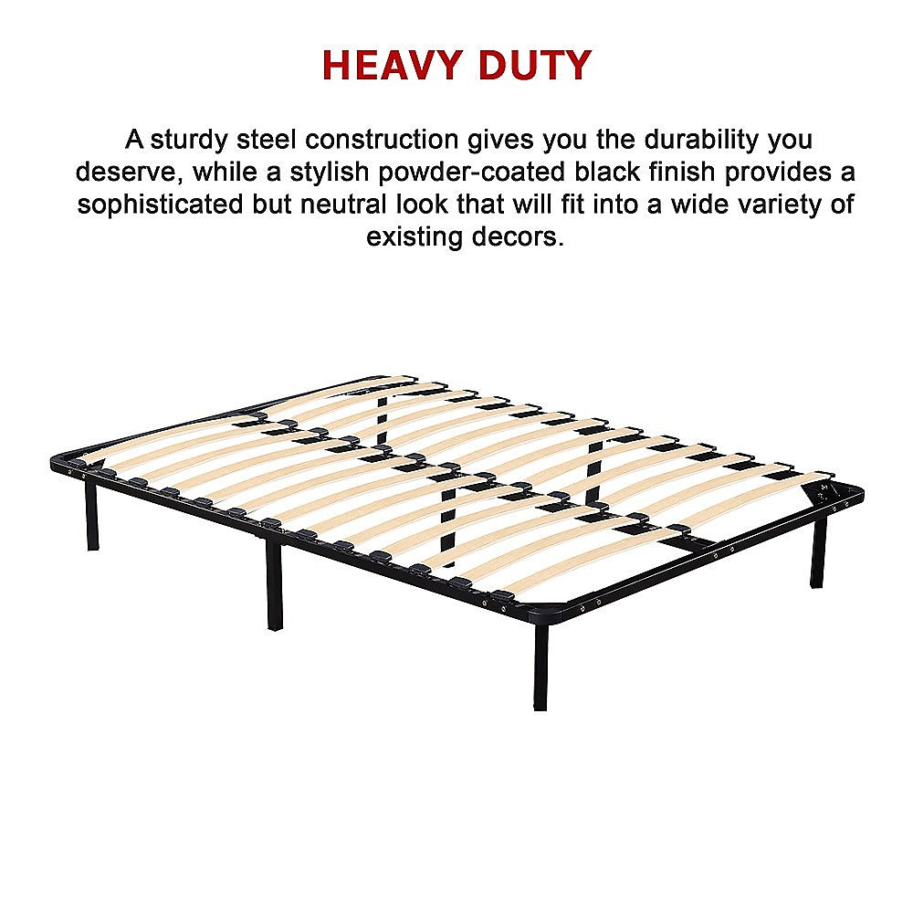 Double Metal Bed Frame - Bedroom Furniture V63-799507