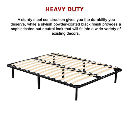 Double Metal Bed Frame - Bedroom Furniture V63-799507