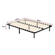 Double Metal Bed Frame - Bedroom Furniture V63-799507