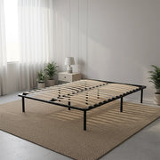 Queen Metal Bed Frame - Bedroom Furniture V63-799517
