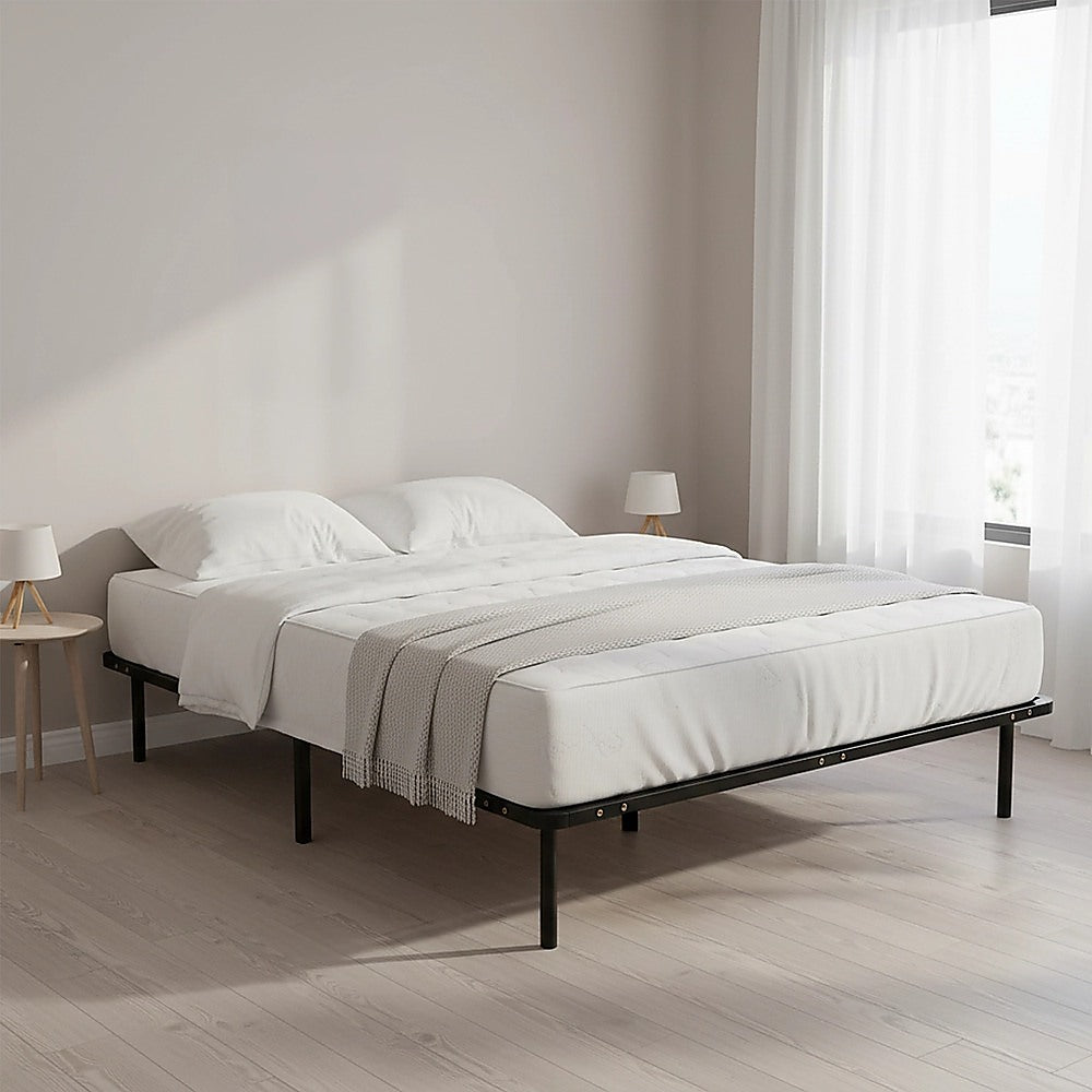 Queen Metal Bed Frame - Bedroom Furniture V63-799517