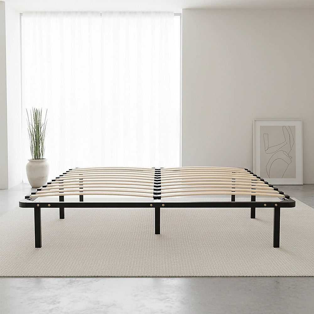 Queen Metal Bed Frame - Bedroom Furniture V63-799517