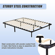 Queen Metal Bed Frame - Bedroom Furniture V63-799517
