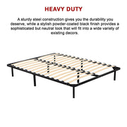 Queen Metal Bed Frame - Bedroom Furniture V63-799517