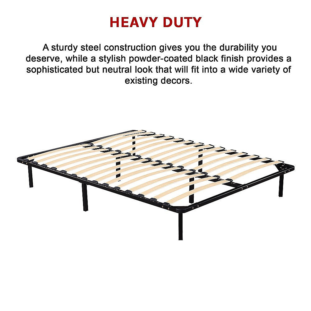 Queen Metal Bed Frame - Bedroom Furniture V63-799517