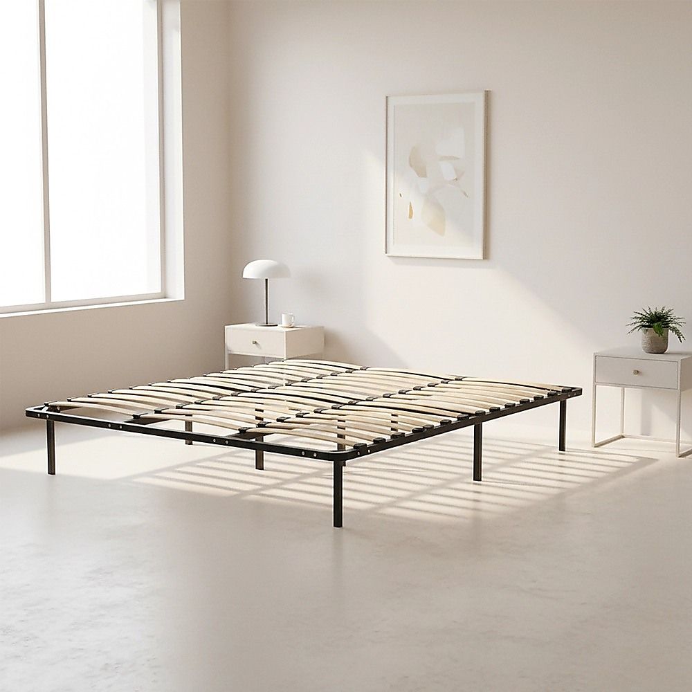 King Metal Bed Frame - Bedroom Furniture V63-799527