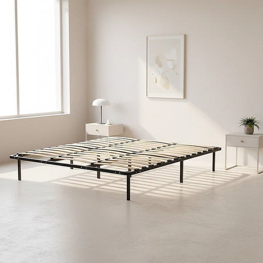 King Metal Bed Frame - Bedroom Furniture V63-799527