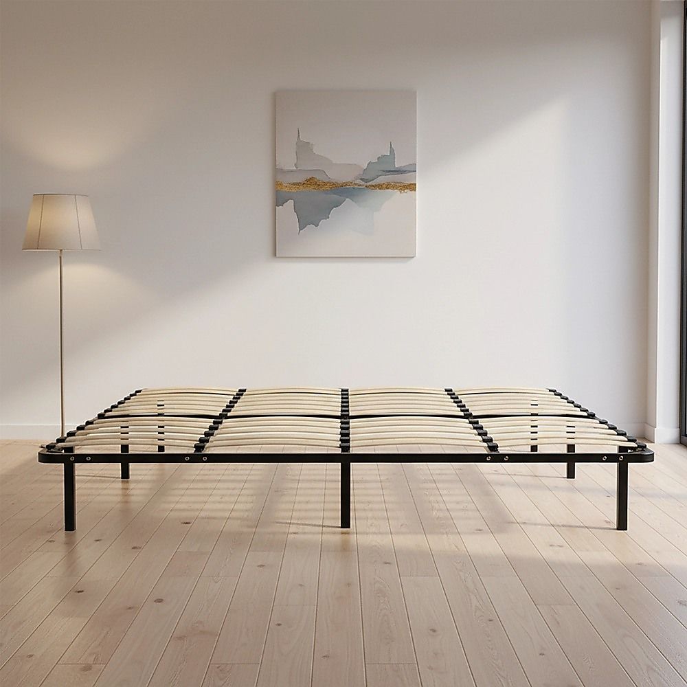 King Metal Bed Frame - Bedroom Furniture V63-799527