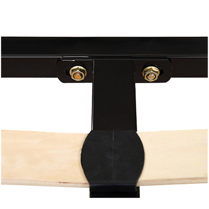 King Metal Bed Frame - Bedroom Furniture V63-799527