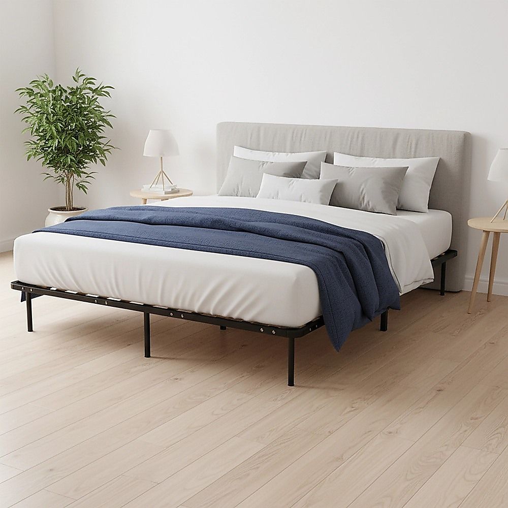 King Metal Bed Frame - Bedroom Furniture V63-799527