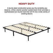 King Metal Bed Frame - Bedroom Furniture V63-799527