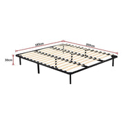 King Metal Bed Frame - Bedroom Furniture V63-799527