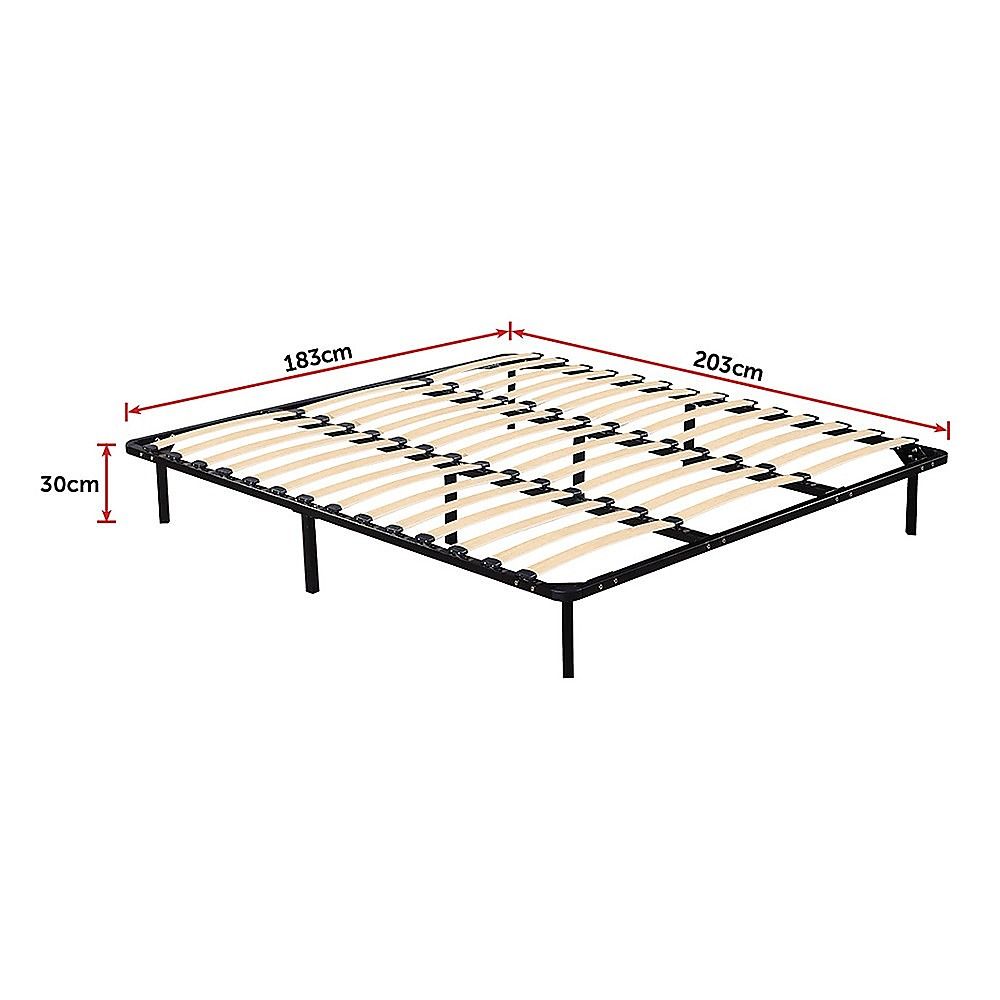 King Metal Bed Frame - Bedroom Furniture V63-799527