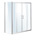 1700 X 700 Sliding Door Safety Glass Shower Screen By Della Francesca V63-799607